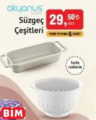 OKYANUS HOME SÜZGEÇ ÇEŞİTLERİ OKYANUS HOME SÜZGEÇ ÇEŞİTLERİ